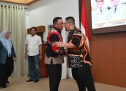Bupati Luwu Sambut Kajari Baru Muhandas Ulimen di Rumah Jabatan