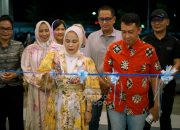 Tandai Operasional Perdana, Wali Kota Gunting Pita di Menara Payung Mall Palopo