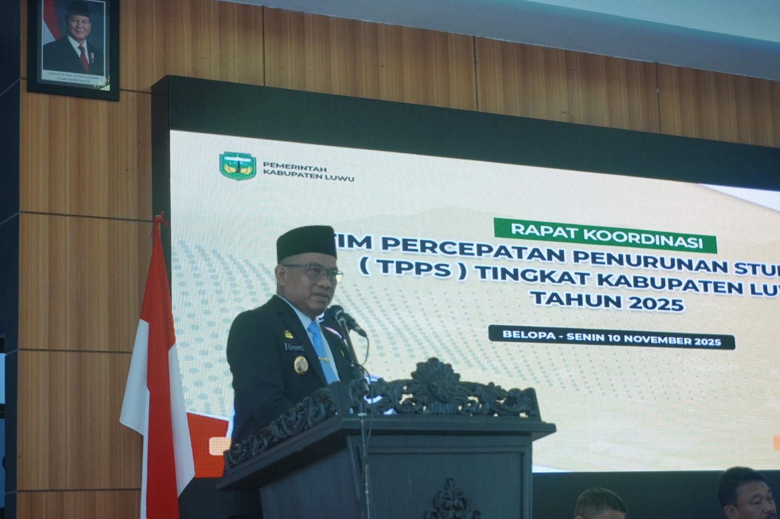 Bupati Patahudding: Tak Perlu Banyak Rapat, Fokus Aksi Turunkan Stunting