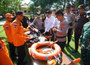 Polres Luwu Gelar Apel Kesiapsiagaan Hadapi Musim Penghujan