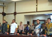 Bupati Luwu Hadiri Rakor Menteri ATR/BPN di Kantor Gubernur Sulsel Bupati Luwu Hadiri Rakor Menteri ATR/BPN di Kantor Gubernur Sulsel