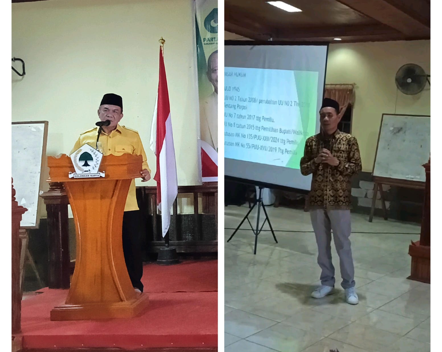 Golkar Inisiasi Pembahasan Penambahan Kursi DPRD di Pemilu Mendatang