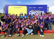 Pelajar SMA 12 Luwu Ukir Prestasi di Ajang Bergengsi Belopa Run