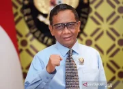 Presiden Prabowo Tunjuk Mahfud Md Masuk Komisi Percepatan Reformasi Polri Presiden Prabowo Tunjuk Mahfud Md Masuk Komisi Percepatan Reformasi Polri