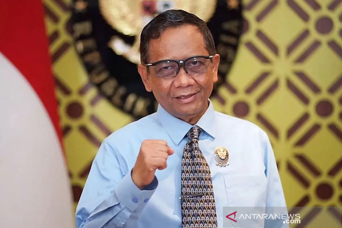 Presiden Prabowo Tunjuk Mahfud Md Masuk Komisi Percepatan Reformasi Polri
