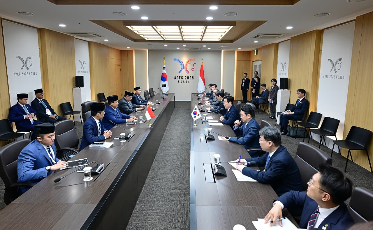 Prabowo dan Lee Jae Myung Sepakat Perkuat Kemitraan Ekonomi dan Pertahanan
