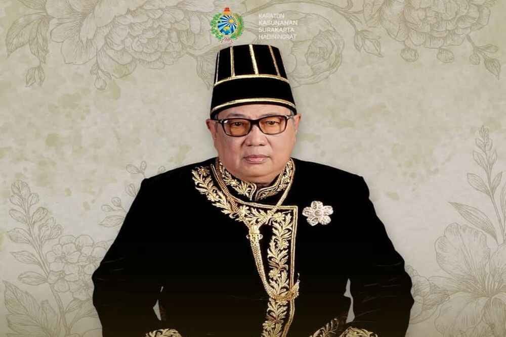 Raja Keraton Surakarta Pakubuwono XIII Meninggal Dunia