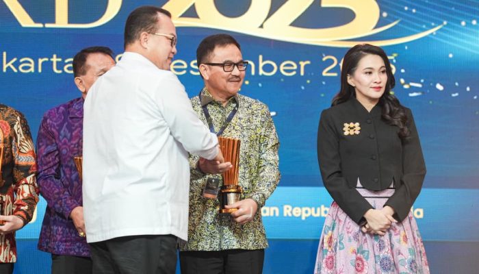 Sulsel Raih Predikat Terbaik Nasional Indeks Pembangunan Ketenagakerjaan Kategori Provinsi Besar