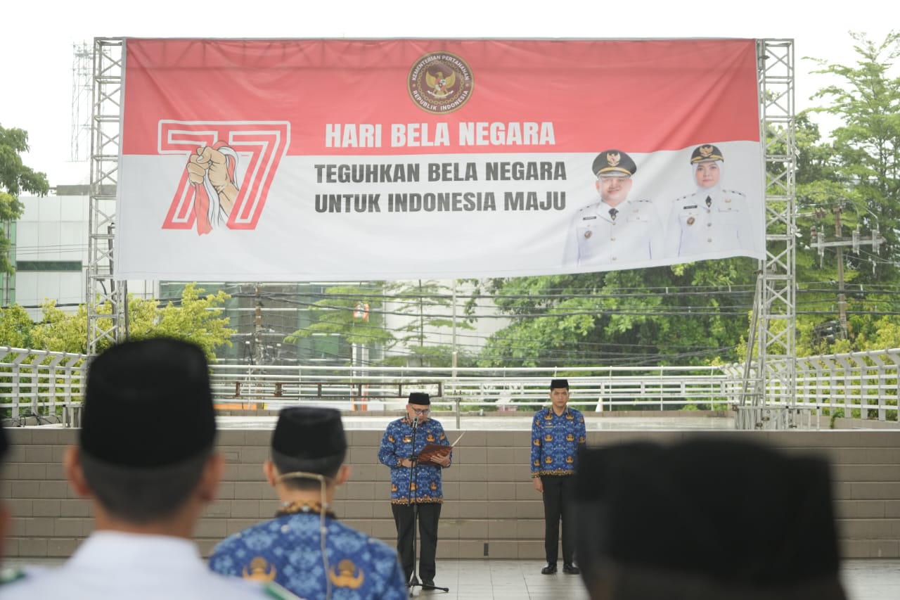 Munafri Arifuddin: Bela Negara Bukan Hanya Perang Fisik, Tapi Ketahanan Ekonomi