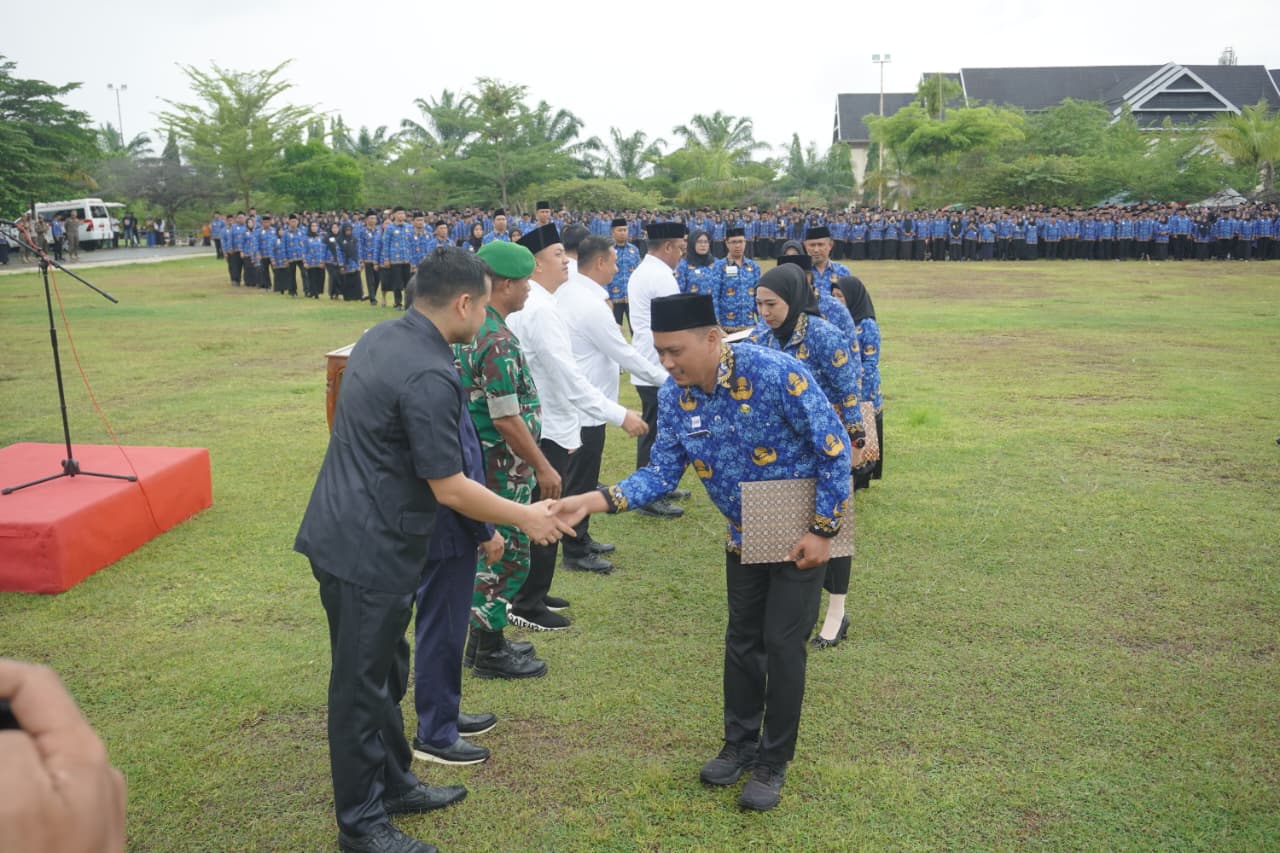 Kado Manis Akhir Tahun, 3.374 Honorer Luwu Resmi Berstatus PPPK Paruh Waktu