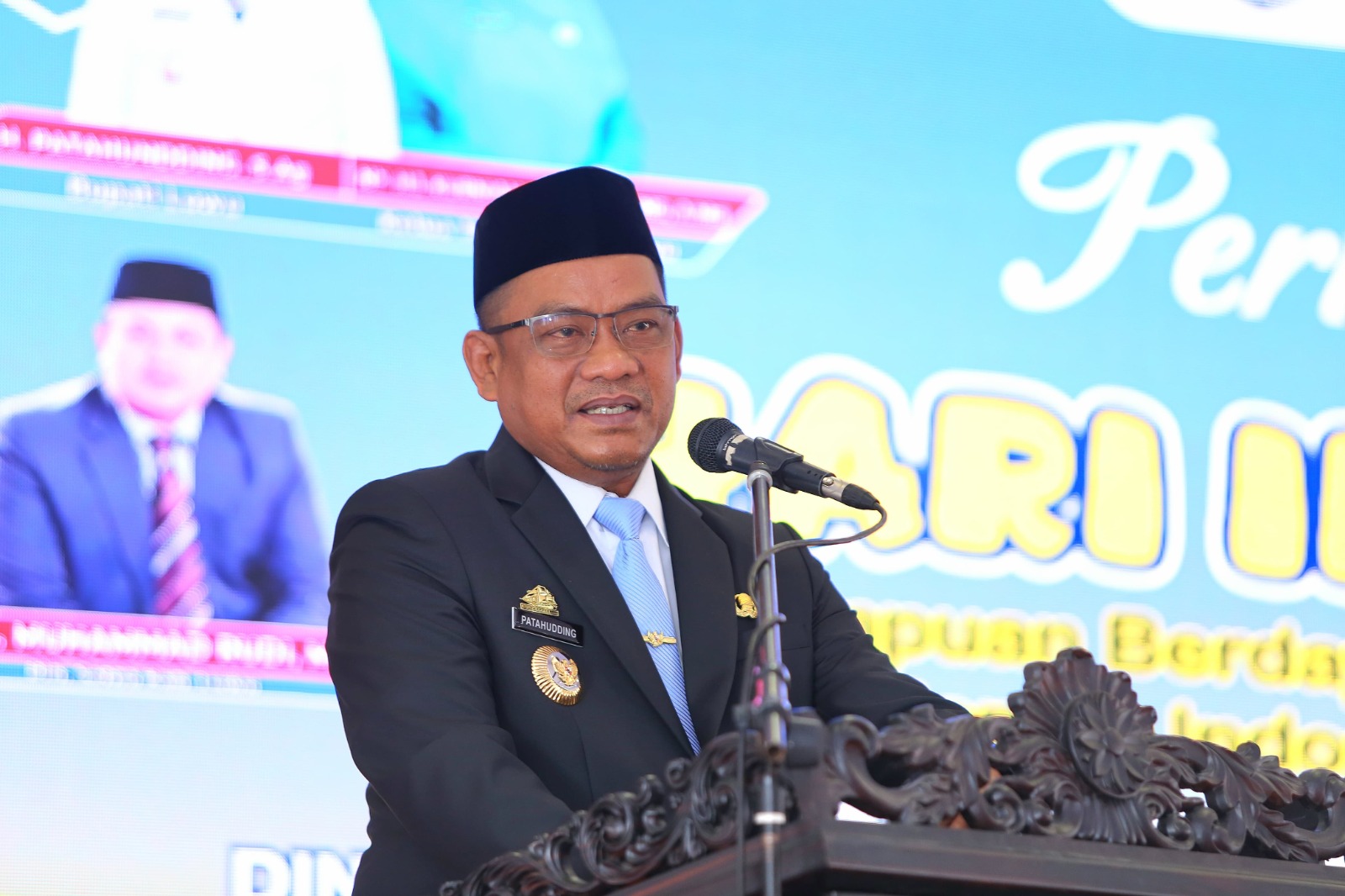 Momen Haru Hari Ibu di Luwu, Patahudding: Tidak Ada Pembangunan Sukses Tanpa Peran Ibu
