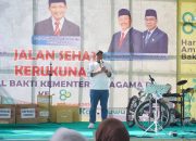 Patahudding Kenang Masa Lalu Saat Hadiri Jalan Sehat Kemenag Luwu
