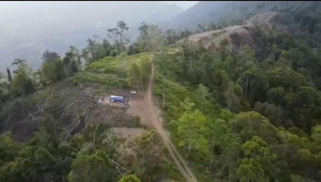 Kerusakan Hulu Gunung Andoli Disorot Usai Banjir Besar