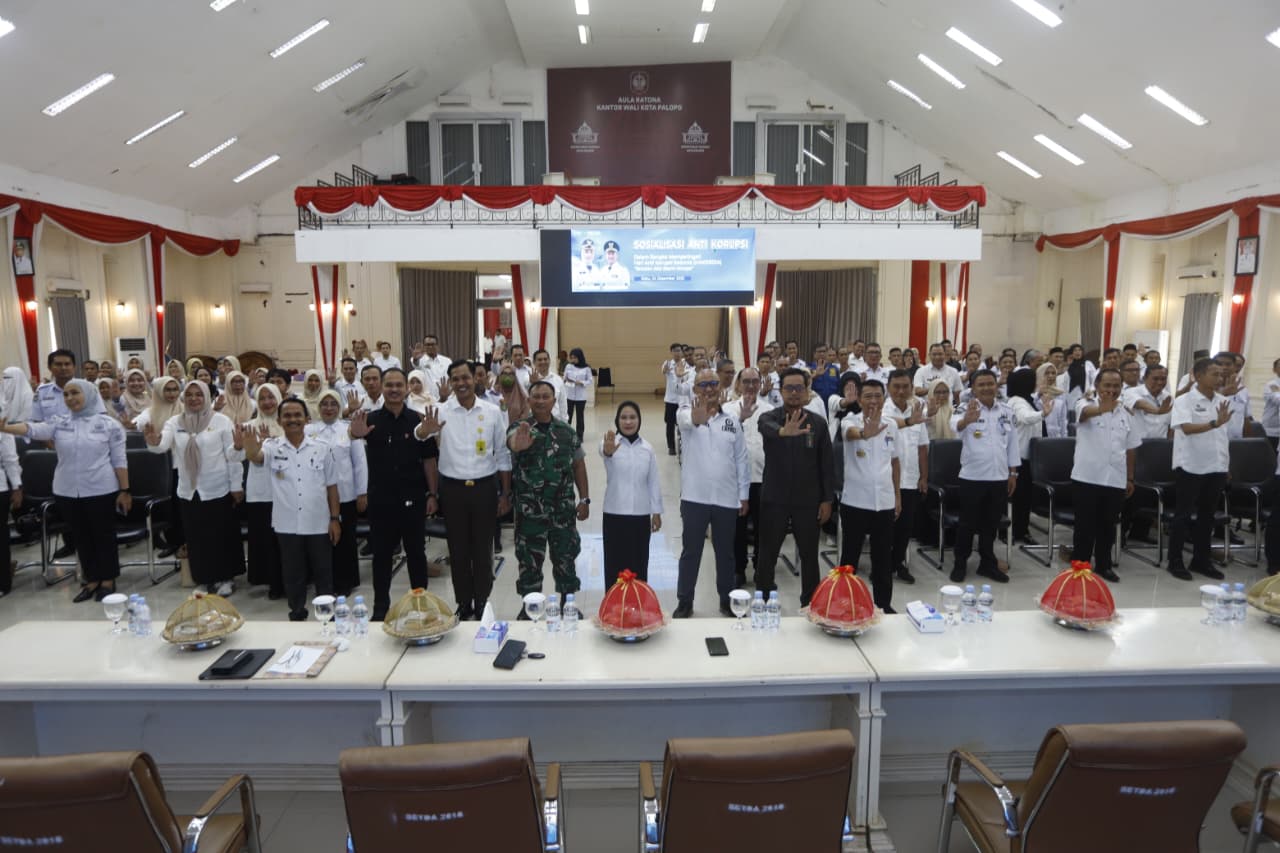 Peringati Hakordia, Wali Kota Palopo Tekankan Komitmen Basmi Korupsi