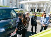Pemkot Palopo Terima Bantuan Mobil Sampah dari Bank Sulselbar dan Mobil Rescue BNPB