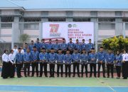 Teguhkan Nasionalisme, Jajaran Lapas Palopo Laksanakan Upacara Bela Negara