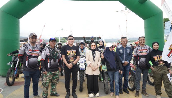 Wali Kota Palopo Lepas Peserta Trail Adventure, Harap Promosikan Wisata Alam