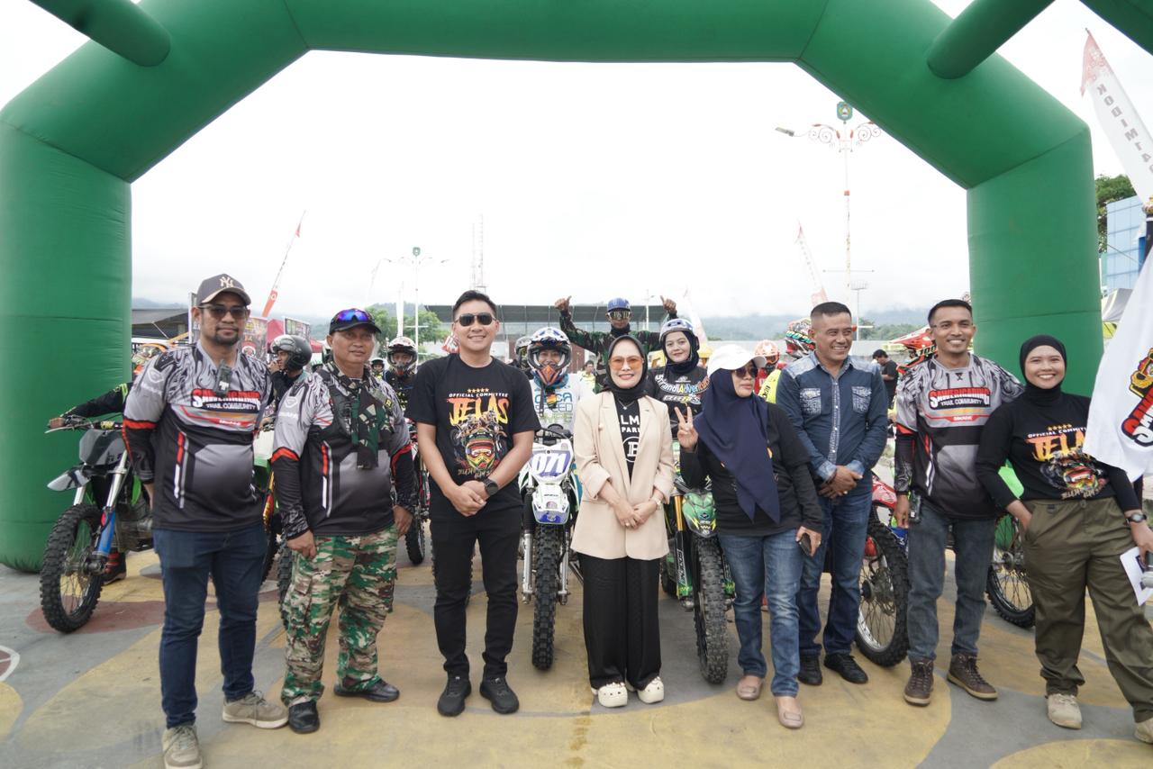 Wali Kota Palopo Lepas Peserta Trail Adventure, Harap Promosikan Wisata Alam