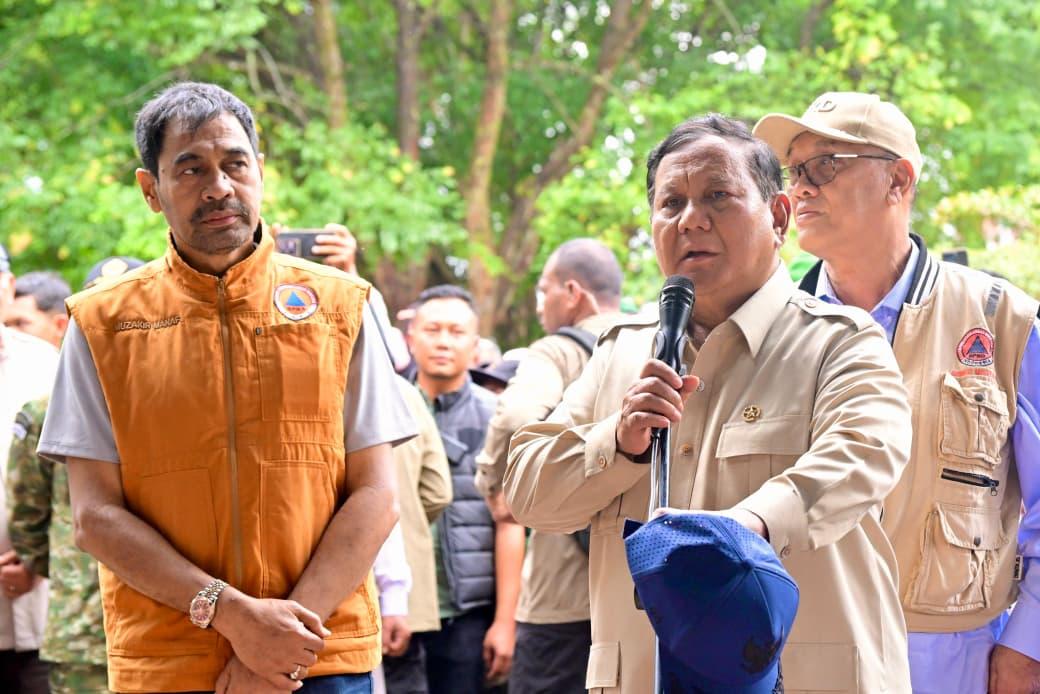 Presiden Minta Pemda Aceh Lebih Ketat Awasi Kerusakan Lingkungan