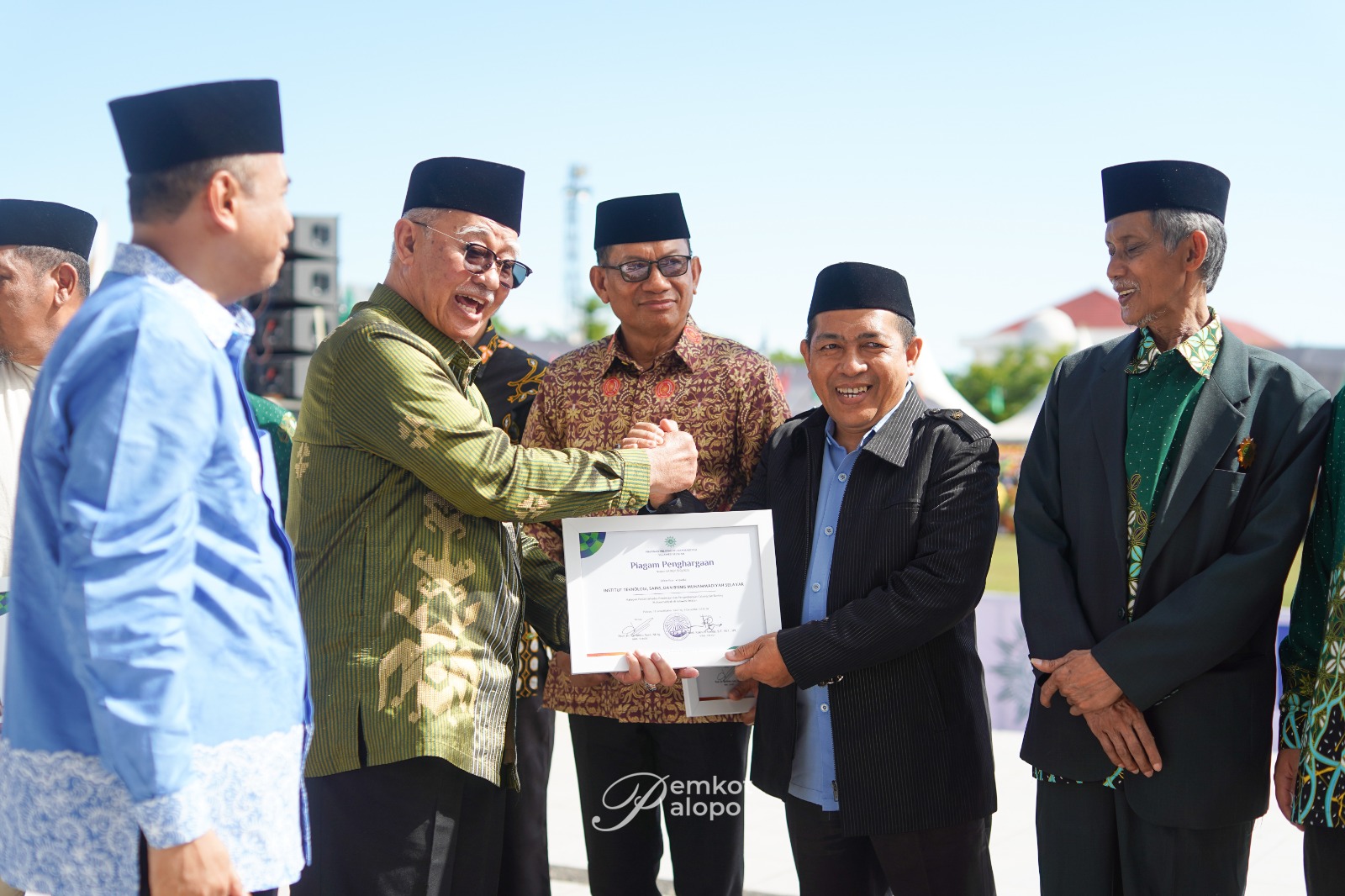Plh Sekda Palopo Wakili Wali Kota pada Resepsi Milad Muhammadiyah Sulsel
