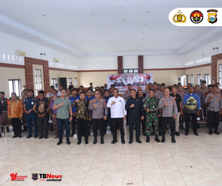 Jelang Nataru, Forkopimda Luwu Rapatkan Barisan di Aula Andi Kambo