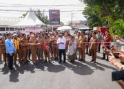 Wajah Kota Watampone Kian Mulus, Jalan Bali dan Langsat Resmi Beroperasi