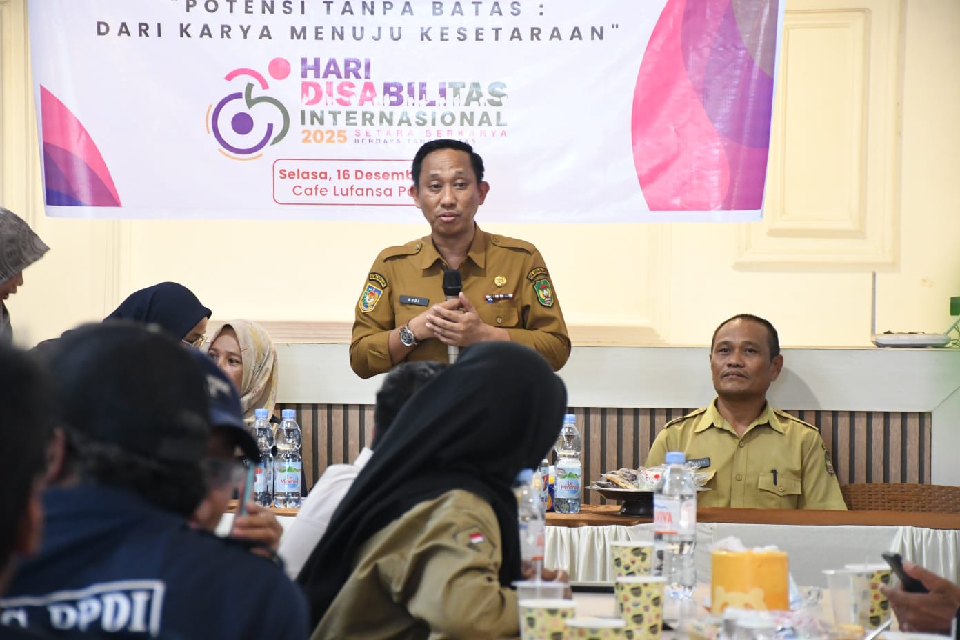 Refleksi Hari Disabilitas, Bappeda Palopo Dorong Lingkungan Ramah dan Peduli