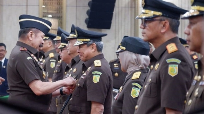 Jelang Penutupan Tahun, Jaksa Agung Rombak Besar-besaran 43 Kepala Kejaksaan Negeri
