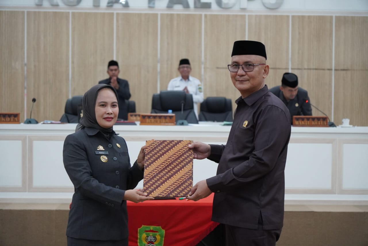 Paripurna DPRD Palopo, Penetapan KUA-PPAS 2026 dan 6 Perda Baru