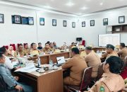 Evaluasi Akhir Tahun, Bupati Patahudding Minta Transaksi Tunai Ditinggalkan