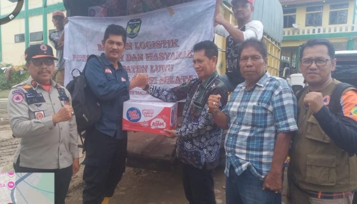 Pemkab Luwu Salurkan Bantuan Rp200 Juta untuk Korban Banjir Aceh Tamiang