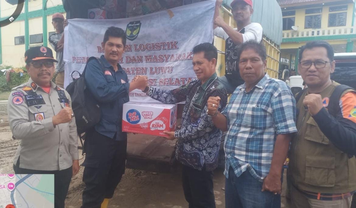 Pemkab Luwu Salurkan Bantuan Rp200 Juta untuk Korban Banjir Aceh Tamiang