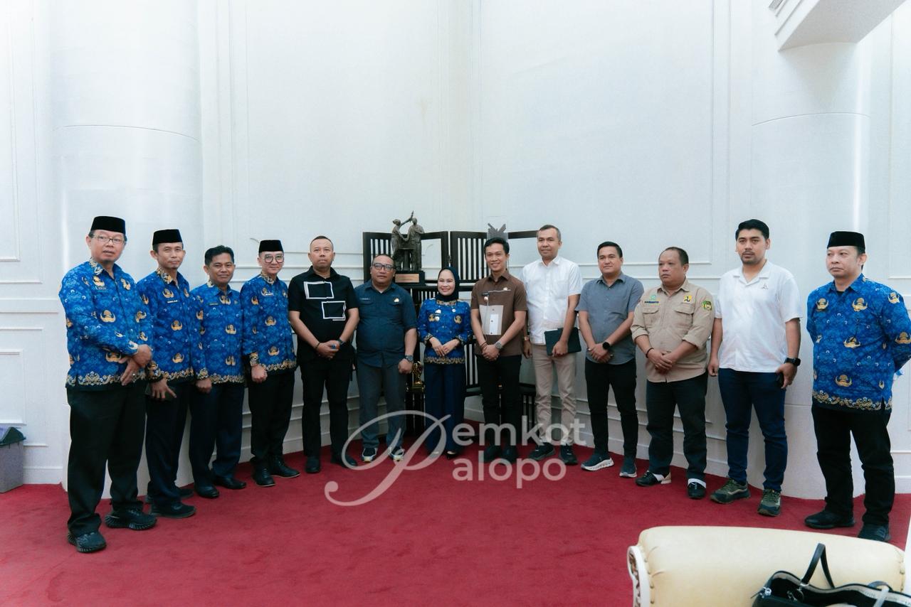 Bupati Konawe Utara Berguru Pengelolaan Sirkuit Balap ke Pemkot Palopo