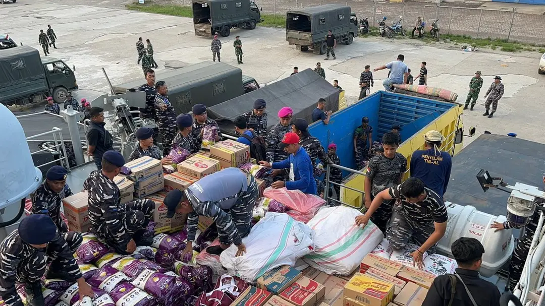 TNI Kerahkan 30.151 Prajurit Tangani Bencana Sumatra