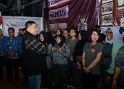 Jelang Pemilihan RT/RW, Appi-Aliyah Pantau Persiapan di Ujung Tanah