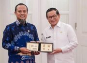 Gubernur Sulsel Kunjungi Balai Kota Jakarta, Bahas Penguatan BUMD dan Birokrasi