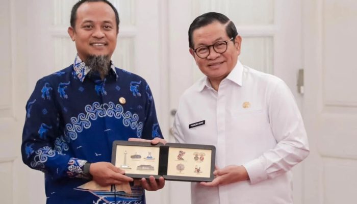Gubernur Sulsel Kunjungi Balai Kota Jakarta, Bahas Penguatan BUMD dan Birokrasi