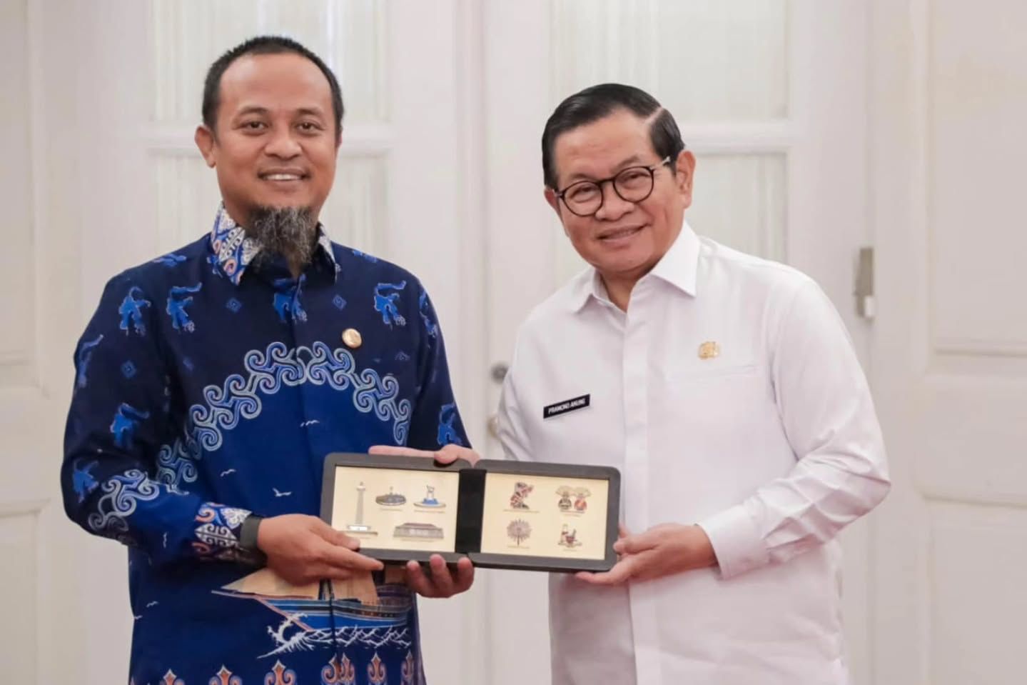 Gubernur Sulsel Kunjungi Balai Kota Jakarta, Bahas Penguatan BUMD dan Birokrasi