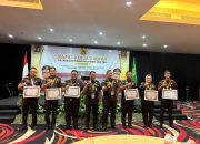 Rakerda Kejati Sulsel: Kejari Luwu Terbaik dalam Pengelolaan Anggaran Rakerda Kejati Sulsel: Kejari Luwu Terbaik dalam Pengelolaan Anggaran
