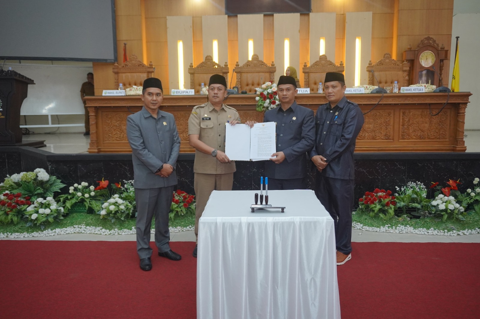 DPRD dan Pemkab Luwu Sepakati Dua Ranperda Jadi Perda, Apa Saja?