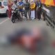 Tabrakan Truk Box dan Sepeda Motor di Padang Sappa, Satu Pengendara Meninggal Dunia