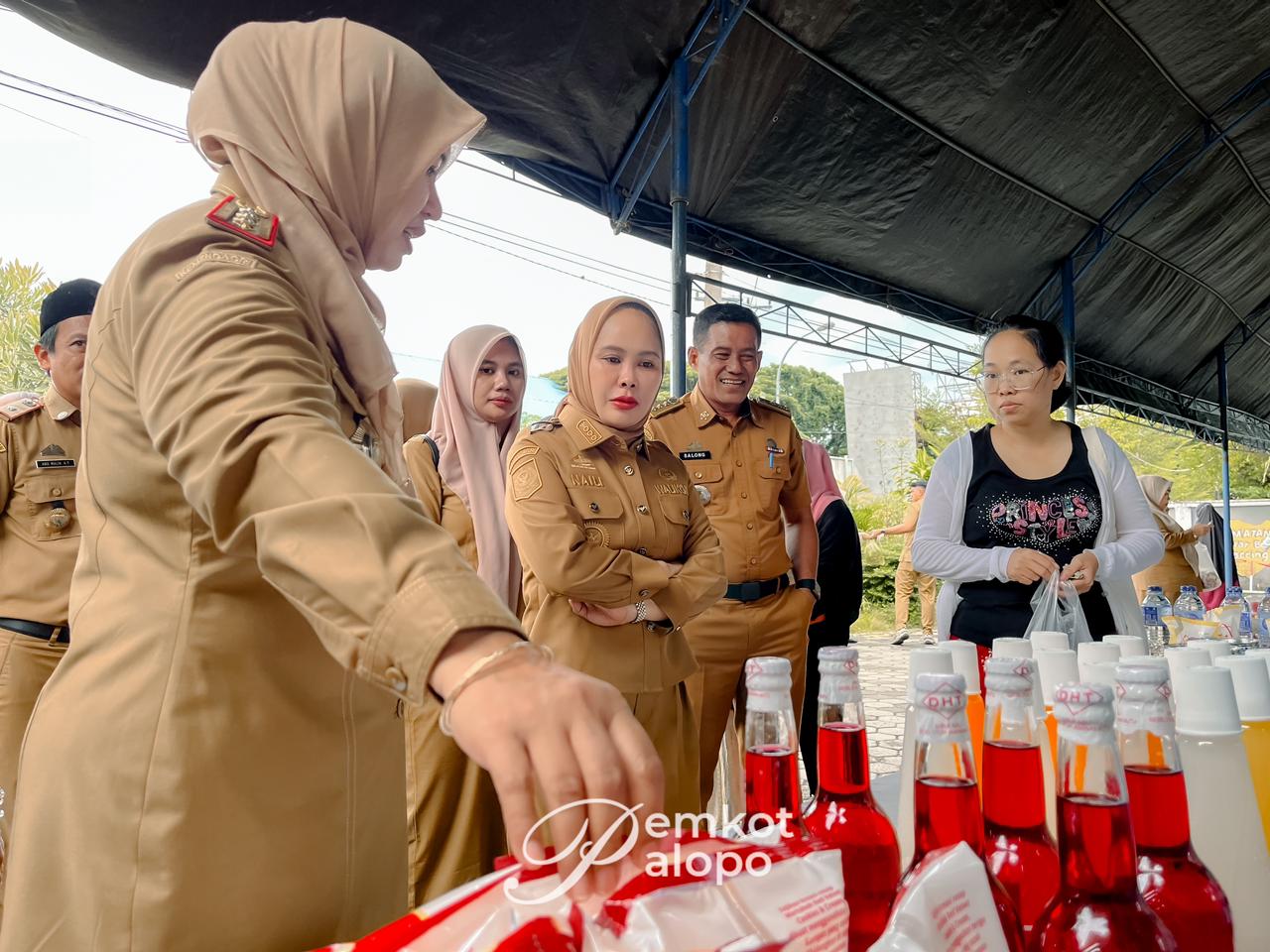 Stabilkan Harga Pangan, Wali Kota Palopo Tinjau GPM di Kecamatan Wara