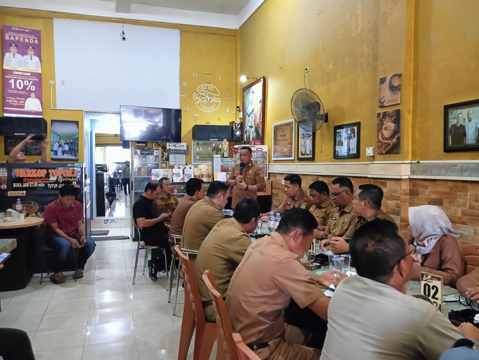 Aksi Cepat Bupati Luwu: Donasi Kemanusiaan Tembus Rp136,7 Juta