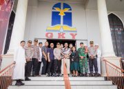 Wawali Palopo dan Forkopimda Pantau Langsung Ibadah Natal di Sejumlah Gereja