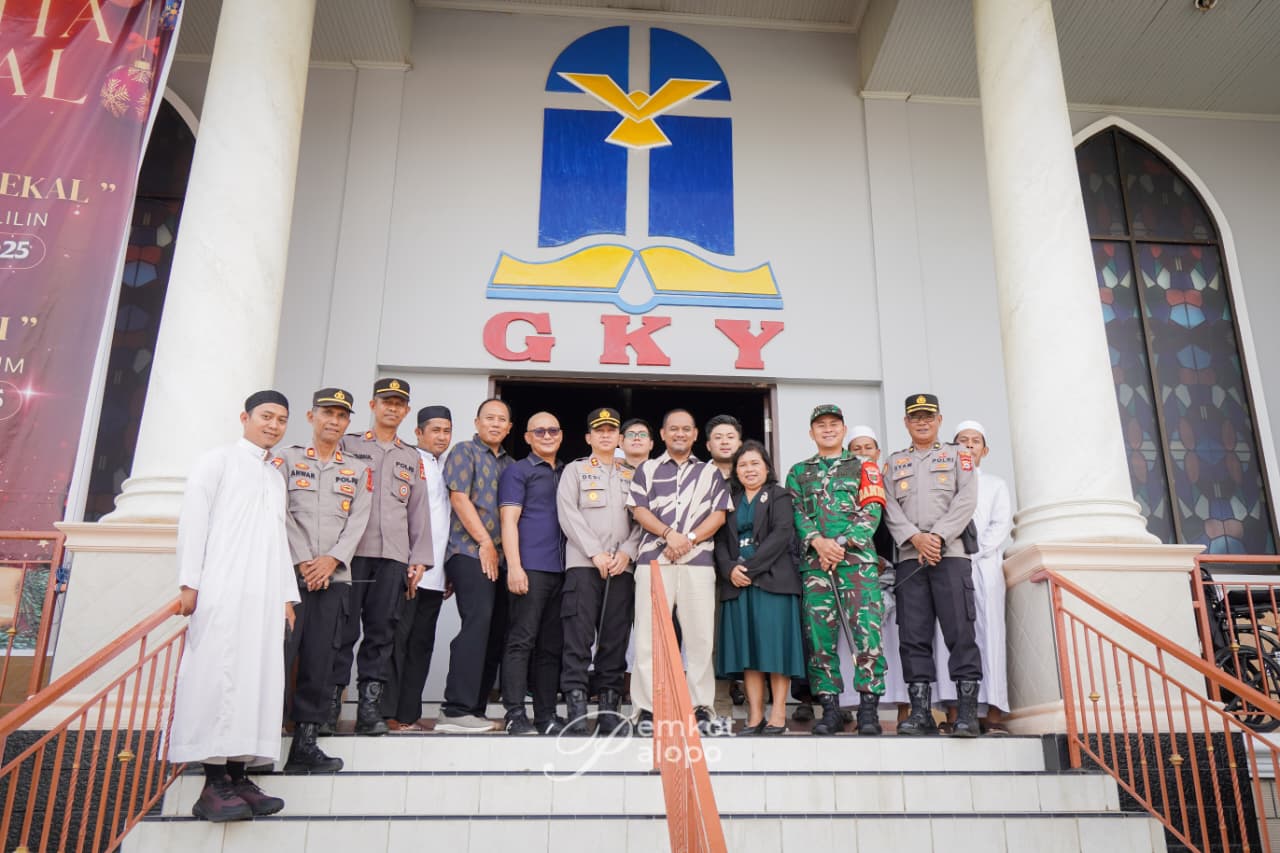 Wawali Palopo dan Forkopimda Pantau Langsung Ibadah Natal di Sejumlah Gereja