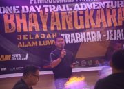 Wabup Dhevy Bijak Puji Dampak Ekonomi One Day Trail Adventure 2025