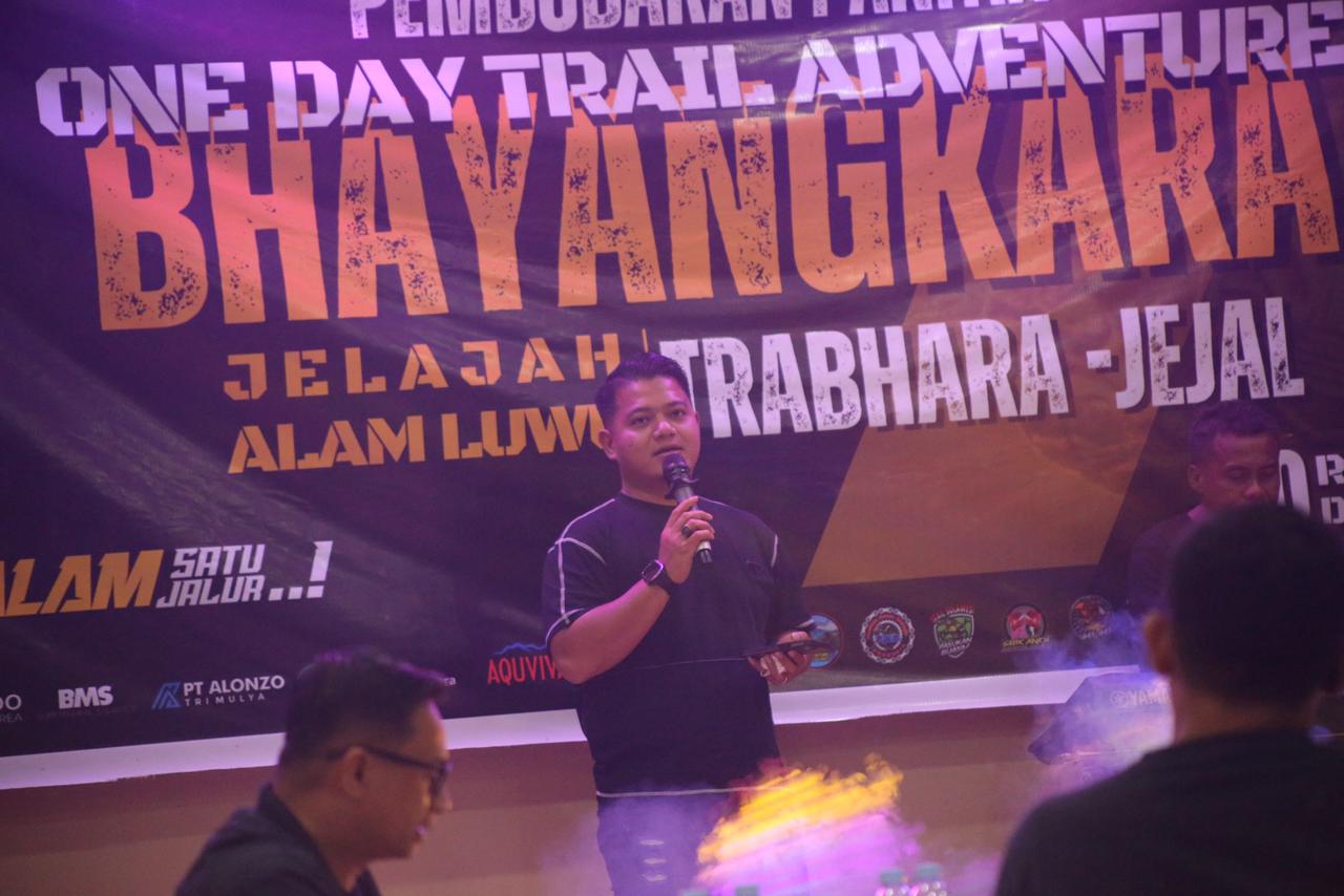 Wabup Dhevy Bijak Puji Dampak Ekonomi One Day Trail Adventure 2025