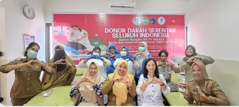 Dukung Pemenuhan Darah Nasional, RSUD Sawerigading Bergerak untuk Sesama