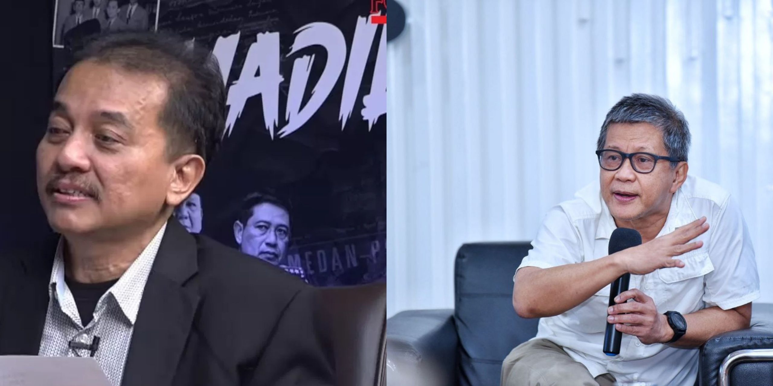 Manuver Baru Roy Suryo, Hadirkan Rocky Gerung untuk Bedah Kasus Ijazah Jokowi