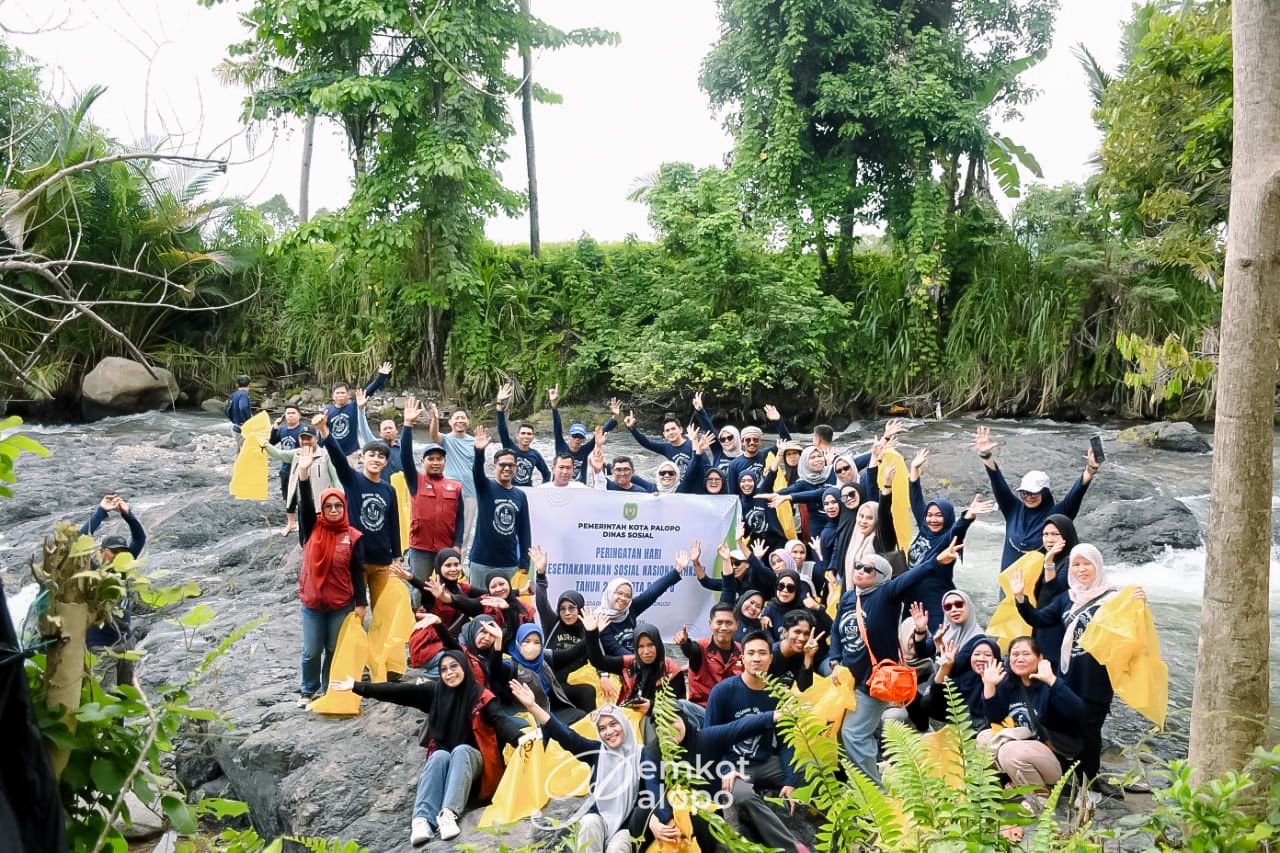 Solidaritas Tanpa Batas, Dinsos Palopo Ajak Warga Gotong Royong